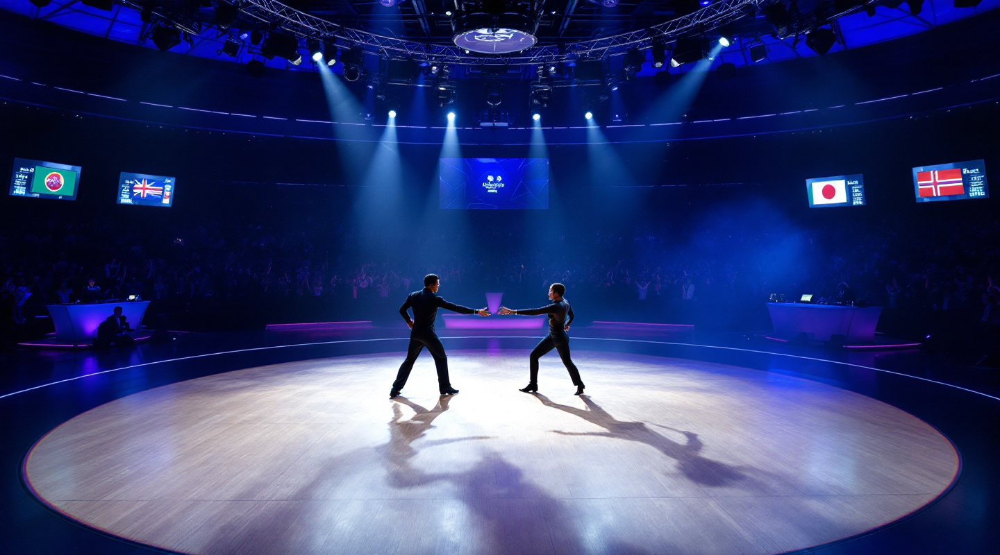 Global Dance Battle event