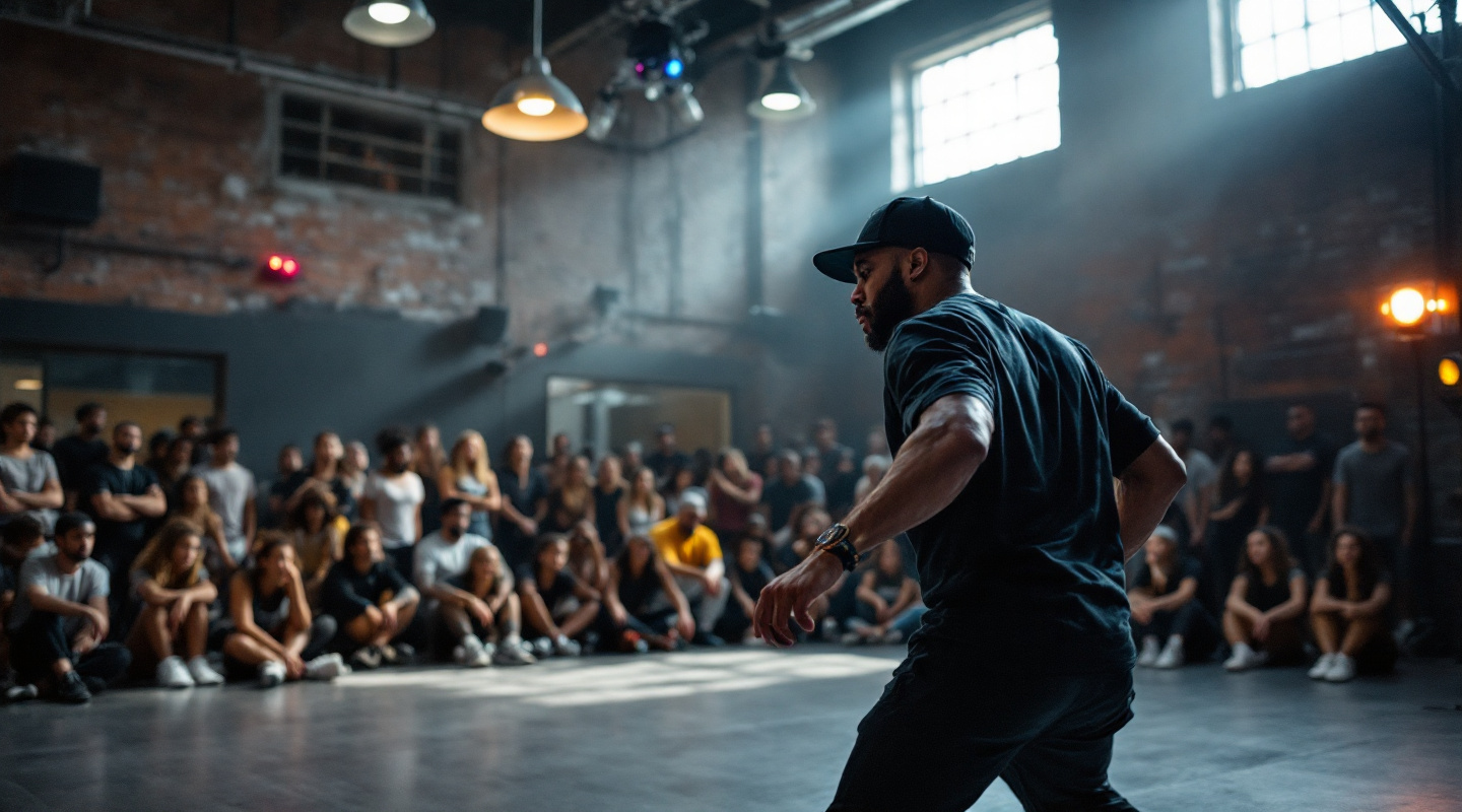Hip Hop Workshop with professional dancers
